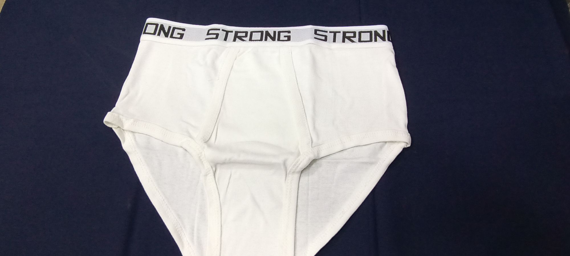 Premium Quality Men's Strong Underwear (White)
