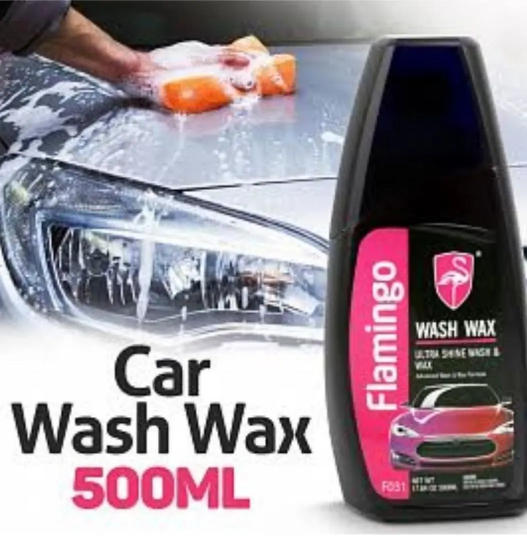 Skywheel Car Accessories BH - Flamingo Car Wash Shampoo #Flamingo  #Available Now