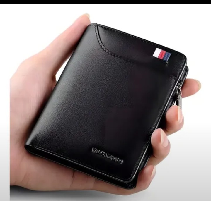 Zip Card Holder |Genuine Leather Wallet for Men and Boys |Zip card pouch |Stylish Leather Card Holder Wallet with Zip – Slim, Smart, and Functional Design | Long and slim wallet for men lZip card holder for men