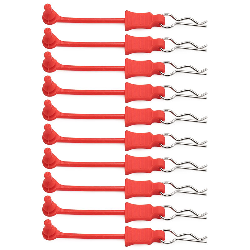 10PCS New RC Crawler Car R-Type Body Clips Replacement Parts for 1/10 1/12 1/14 TRAXXAS ARRMA