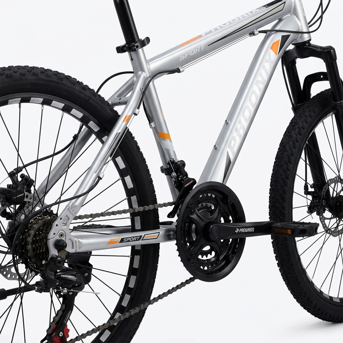 Phoenix 24 Inch Cycle With Shimano Ten Gears For Children Ages Nine To Fifteen Imported From China Bike