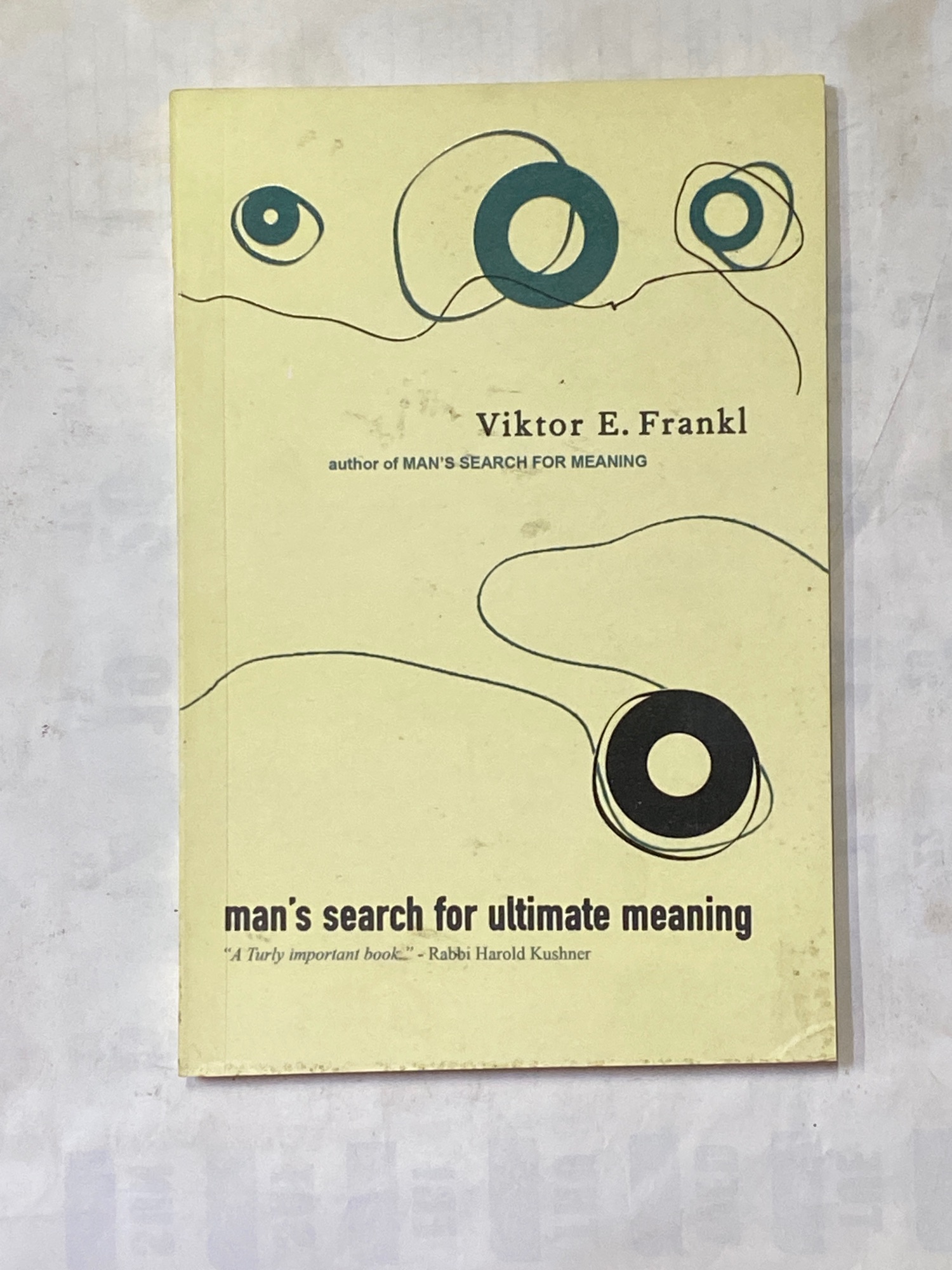 MANS SEARCH FOR ULTIMATE MEANING BY VIKTOR E FRANKL | Daraz.pk