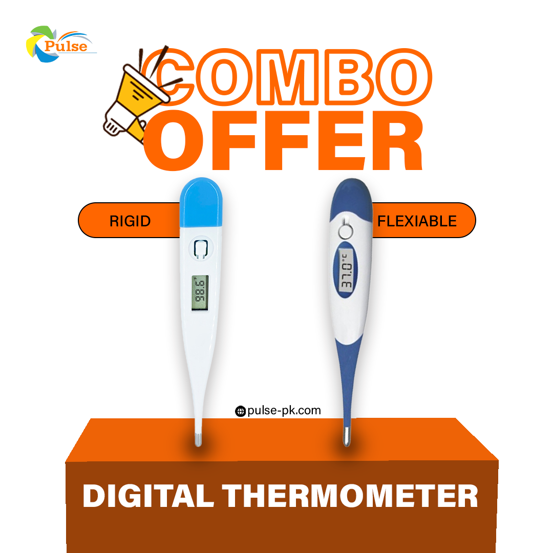 Premium Digital Electronic Thermometer for Accurate Temperature Measurement