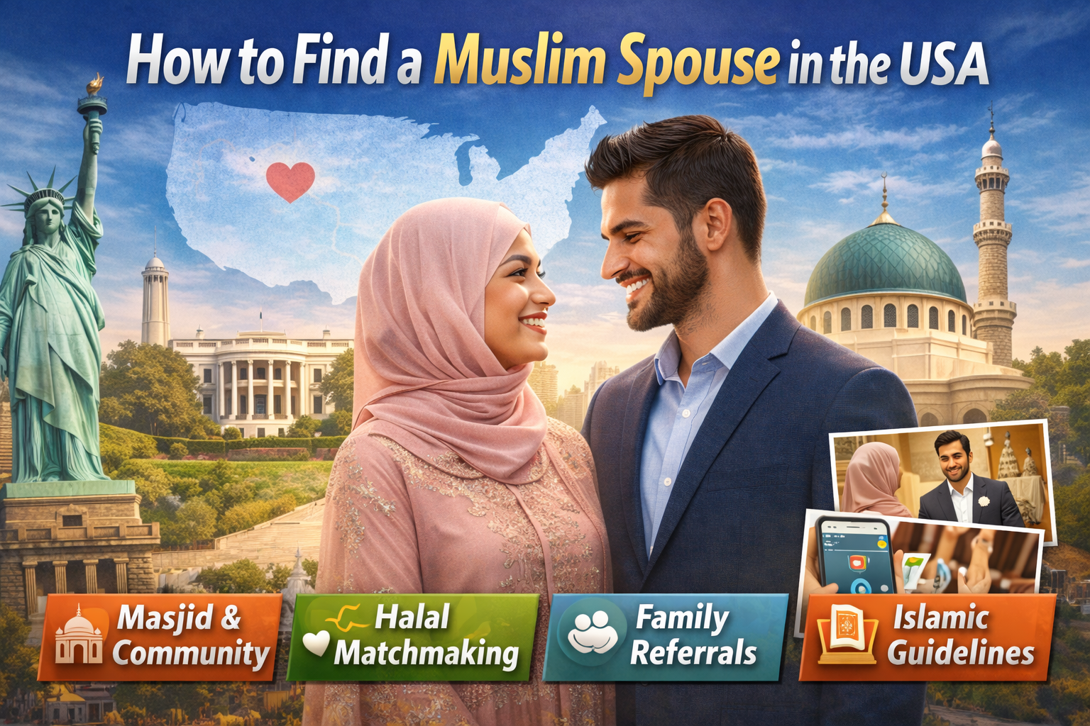 Muslim Spouse USA