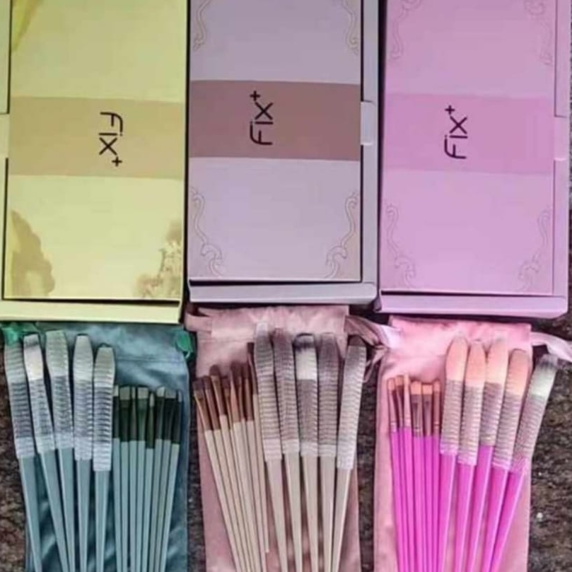 BH Cosmetics Mini Pink Perfection - 6 Piece Brush Set