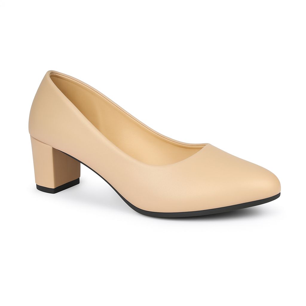 European Fashion Classic Women Multicolor Low Heel Pumps & Court Shoes - Fashion Business Dress Shoes Oxfords Women Block Heel Pumps & Coat Shoes Model PB414
