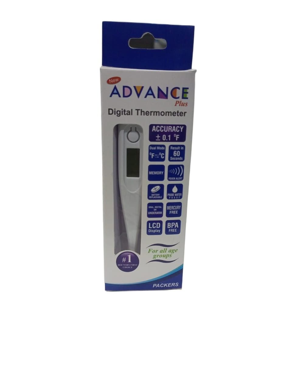 digital thermometer advance