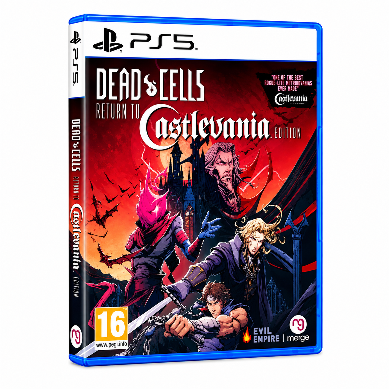 Dead Cells Return to Castlevania PS5 Game | Action Platformer