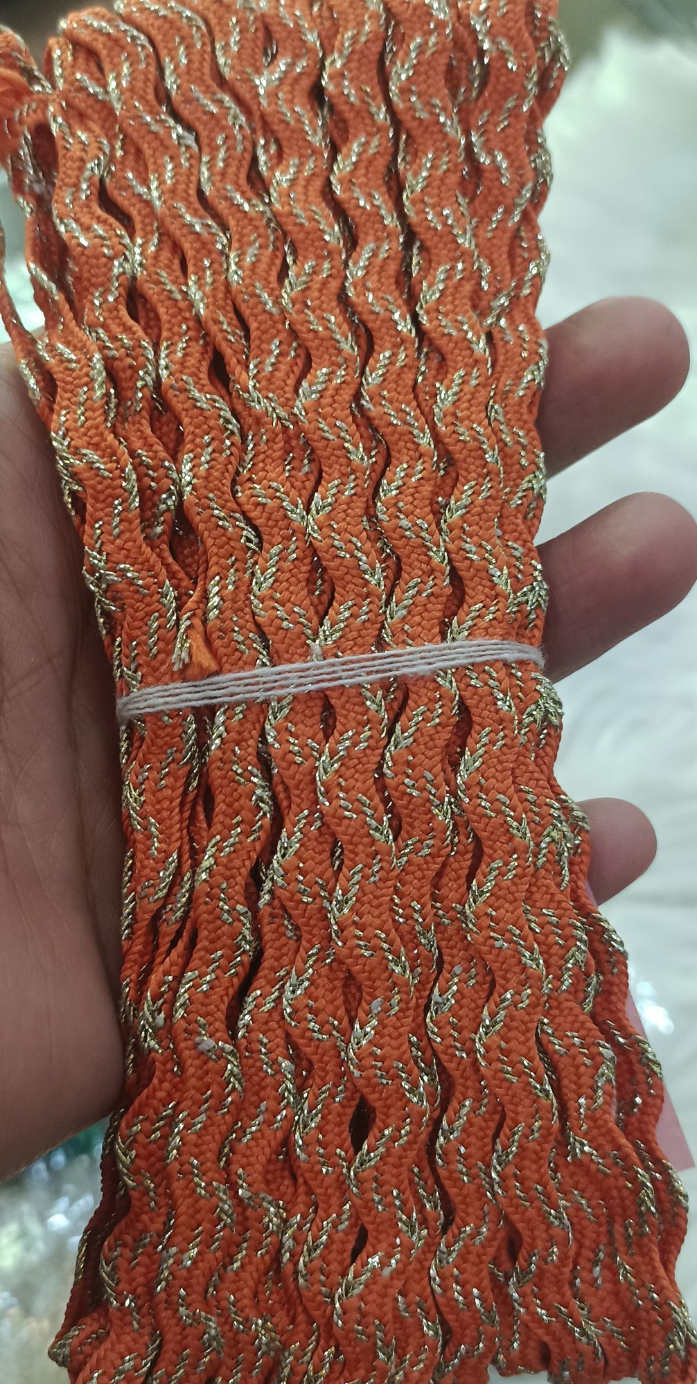 zigzag lace party decor.gift wraps and diy craft lace 13 yards