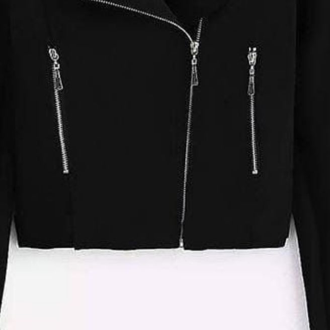 Women’s Biker Jacket Double Fleece HighQuality Outerwear
