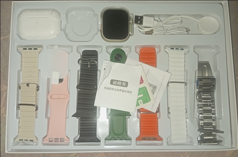 Smart Watch with Ear buds
