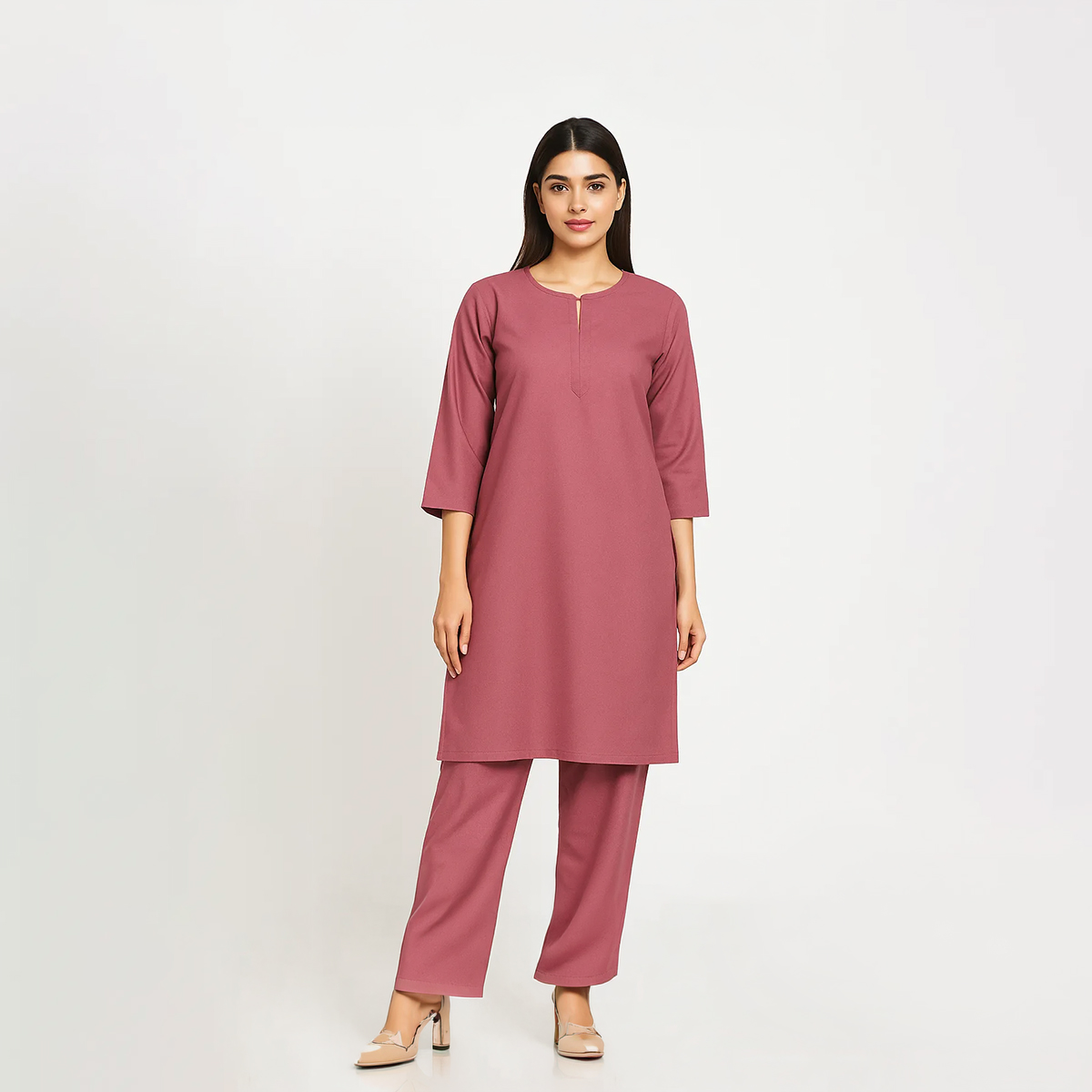 Shah Kamal Fabrics Women’s Multicolor Katan Silk 2‑Piece Unstitched Suit – Premium Quality | Eid & Wedding Collection price in Pakistan