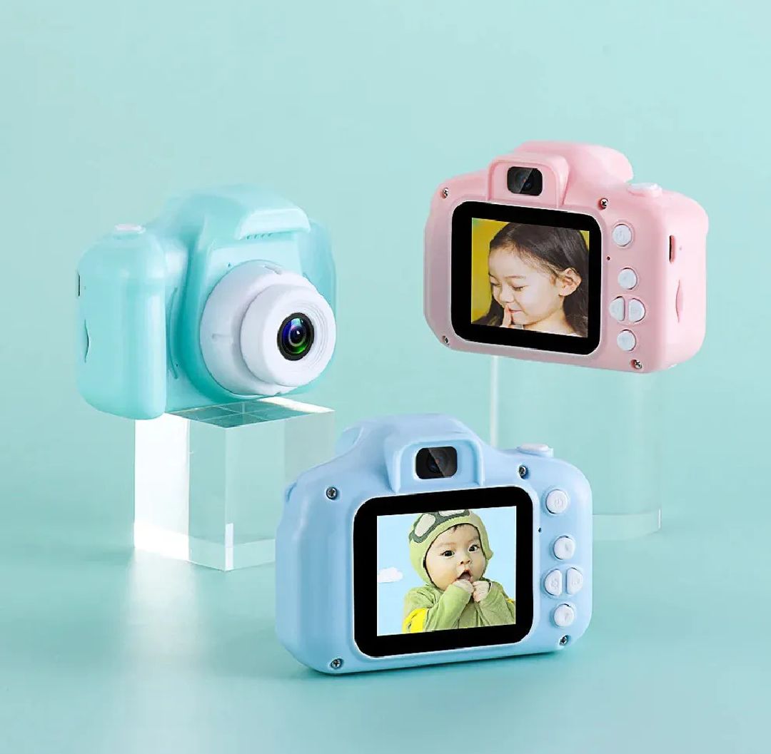 Mini HD Camera For Kids Color Display HD 1080 Pixel HD Camera Best Gift For Both Girls and Boys