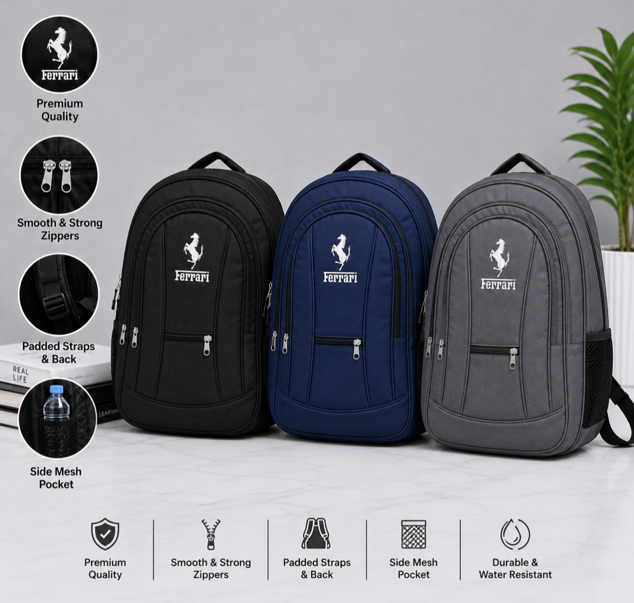 Fashionable Backpack, Travel bag