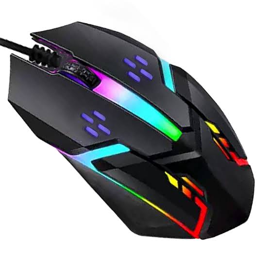 RGB Gaming Mouse - 7-Color LED Light