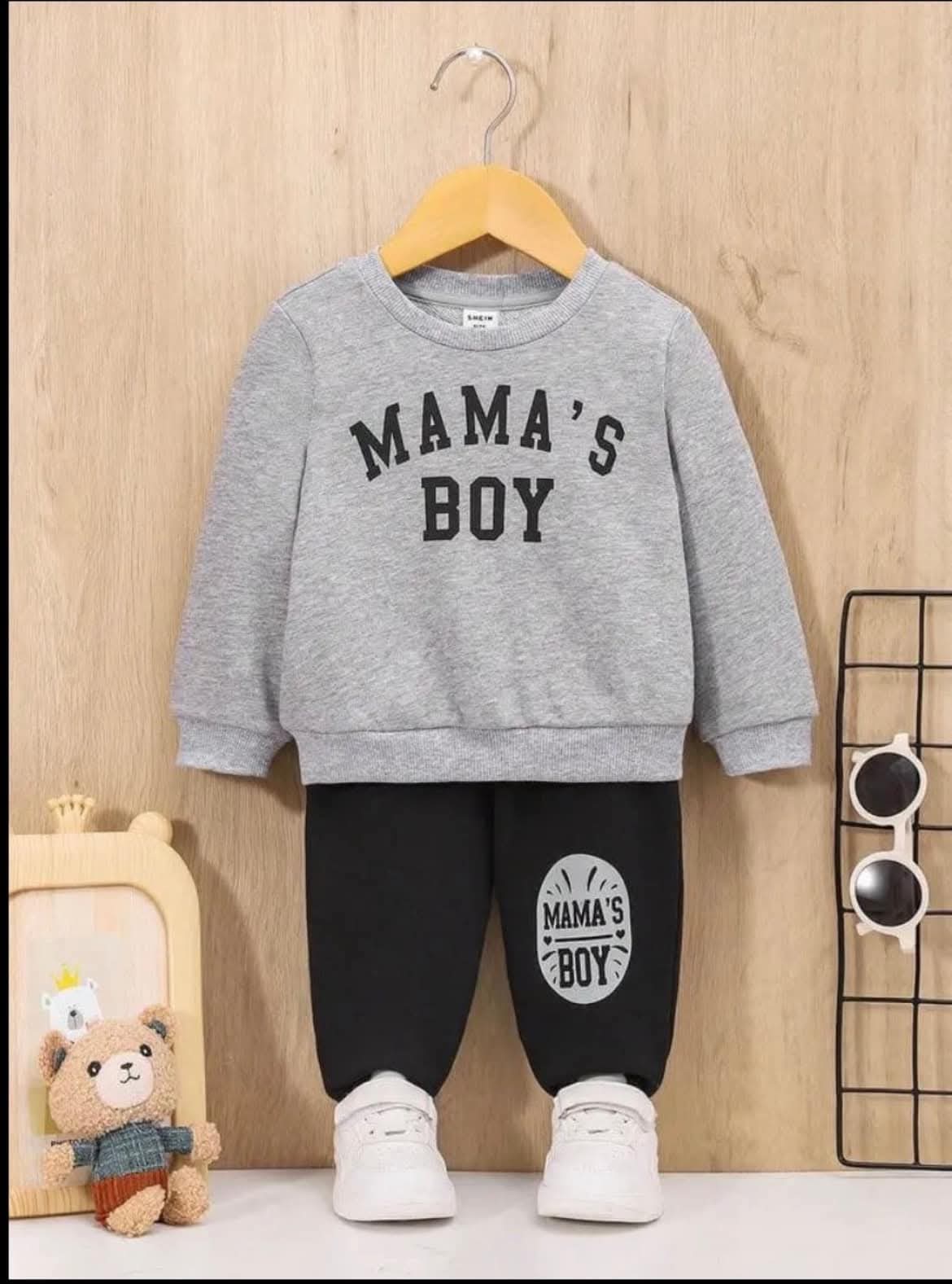 ‎Sweatshirt And Pajama/Trousers For Kids Baby Boys And Baby Girls Imported Comfy Winter Warm Top Clothes Sets Dresses Outfit Traksuit