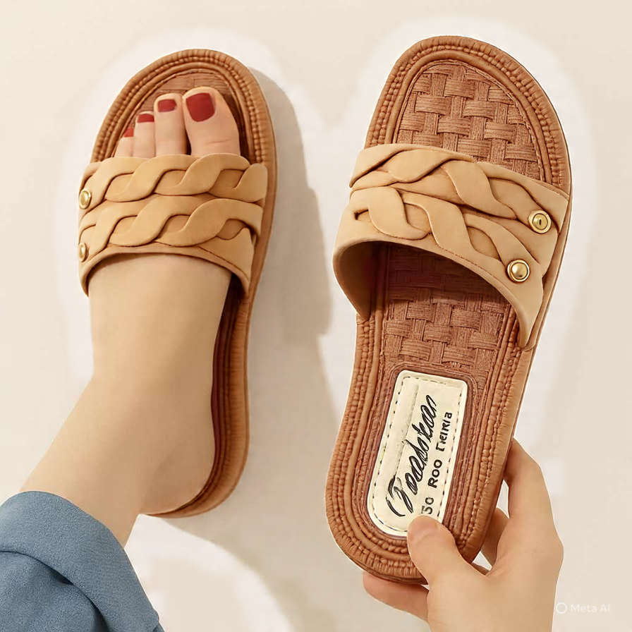 Women Casual Slippers and Flip Flops Best Quality House Slippers and Slides for Women
