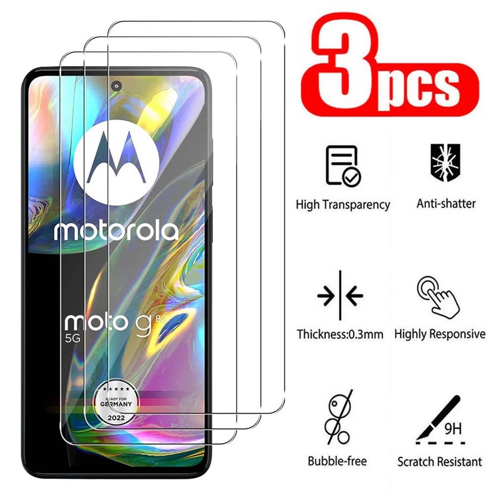 Eouine for Motorola Moto G Pure Screen Protector,3 Pack 9H