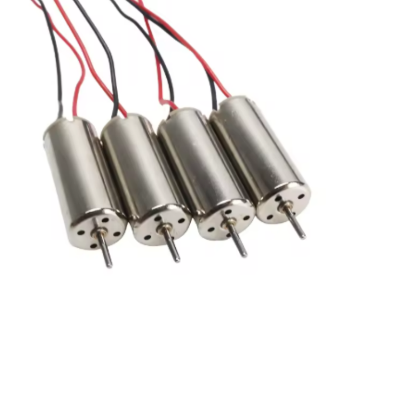 4pcs DIY DC 3.7V 50000RPM 716 Hollow Cup Coreless High-speed Motor with 4 X 55MM Propeller Cw CCW for DIY Micro FPV Quadcopter