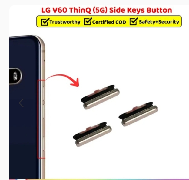 LG v 60 button singal