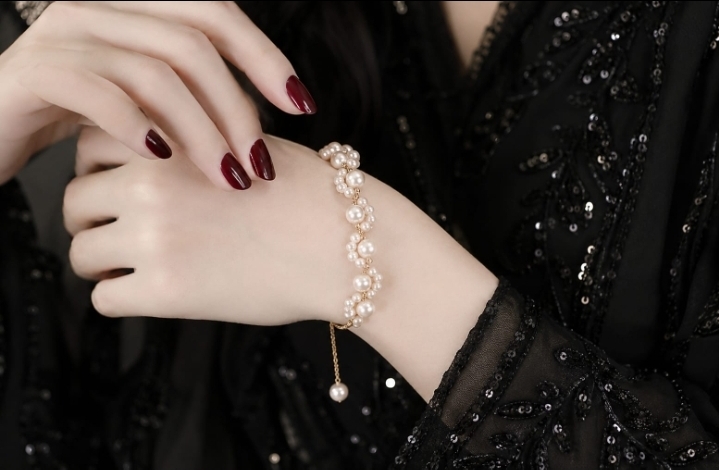 Delicate Pearl Bracelete For Girls - Pearl Bracelete - Bracelete