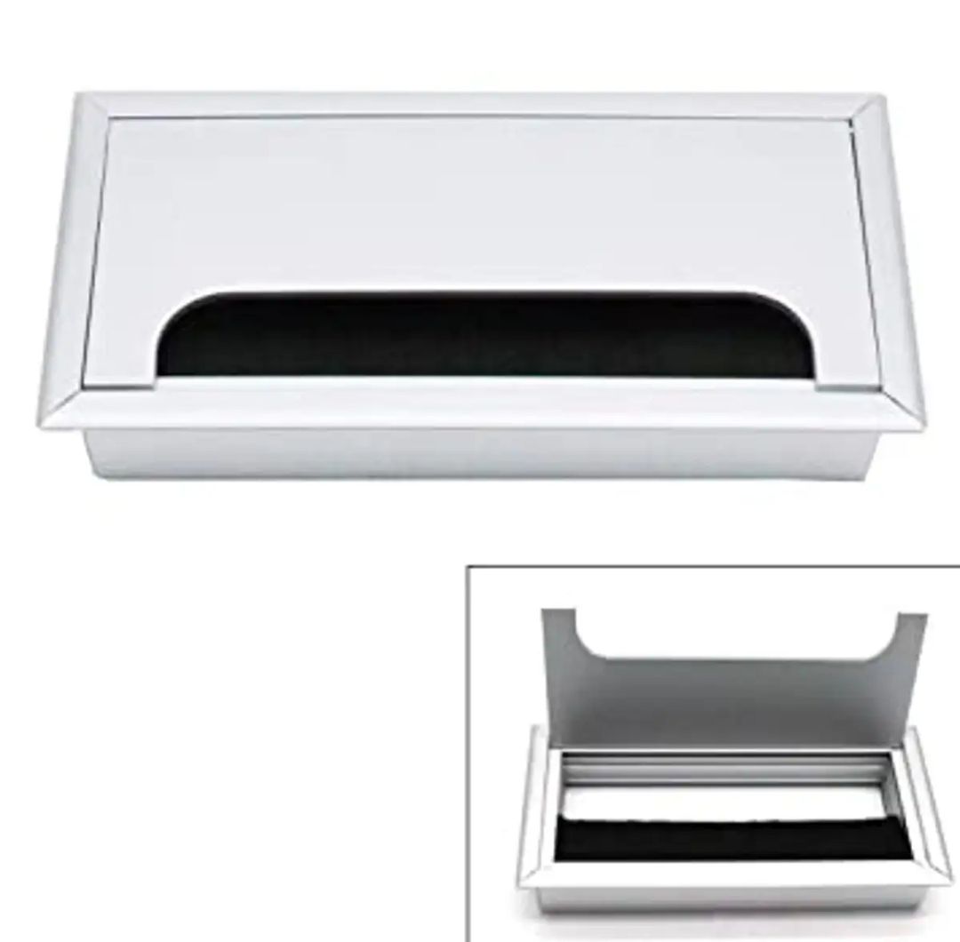 cable cover computer table cable grommet technology box size 80*160mm