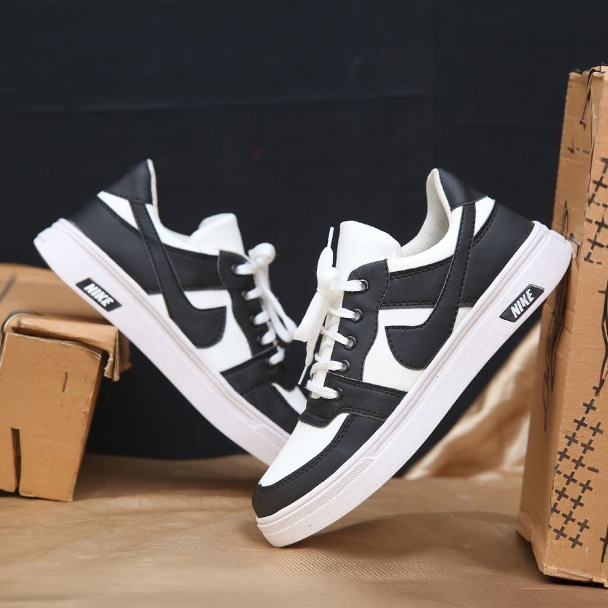 Dunkfusion Sneakers Shoes For Mens - Lieght Weight Breathable Shoes For Mens - Multicolor Sneakers Shoes For Boys - Summer Dunk - Shoes - Mens Shoes