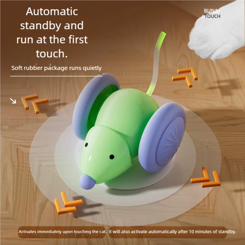Robot Mouse Toy