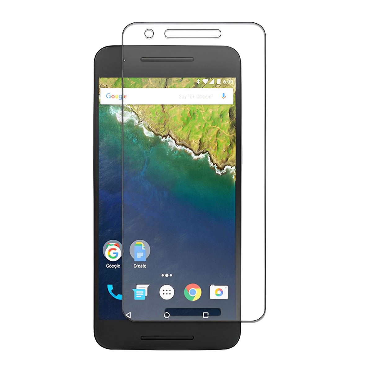 Huawei Nexus 6P Unbreakable Gorilla Flexible Nano Glass Premium High Quality Screen Protector For Huawei Nexus 6P price in Pakistan