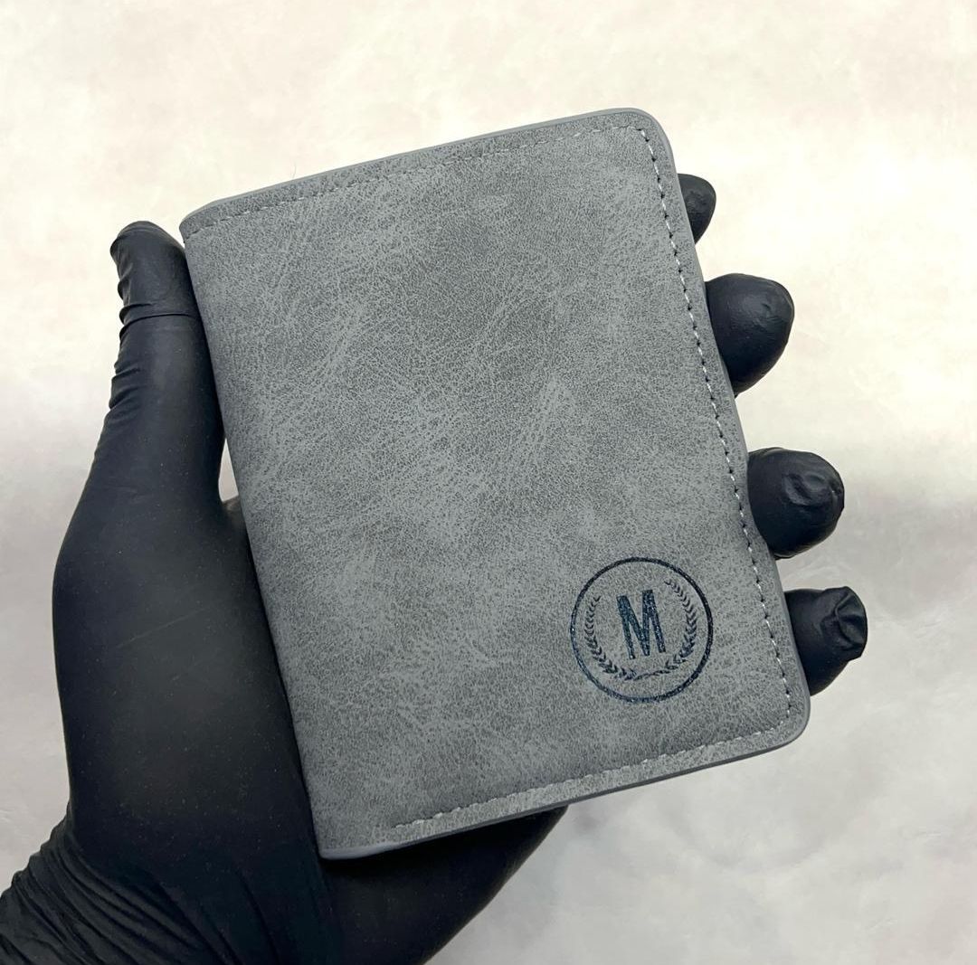 PU Leather Wallet for Men – Slim Stylish Bifold Wallet Premium Quality, Durable & Lightweight