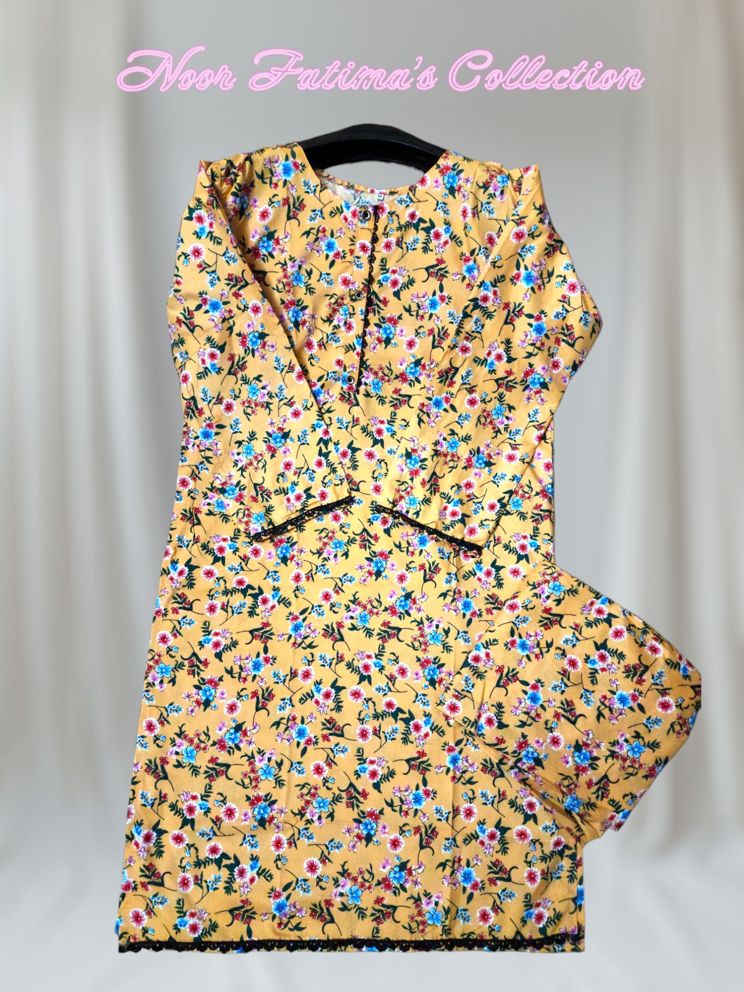 Dress for girls  - Girls Dress  -  Dresses for women  - Clothes for Girls  -  Night Dress for Girls - Stitched Dresses for Women - Lawn Cotton -  Kurti trouser