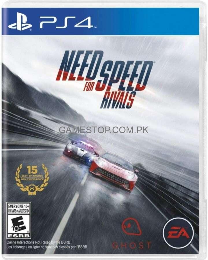 Need for Speed: Rivals PlayStation 4 (2)