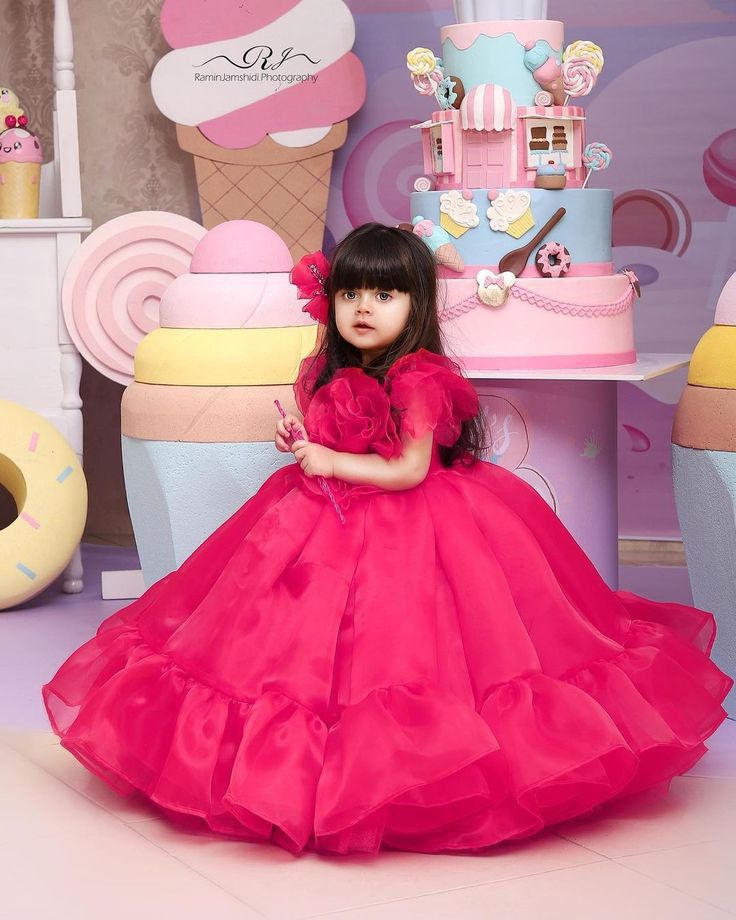 Customized Barbie Frock For Girls Daraz.pk