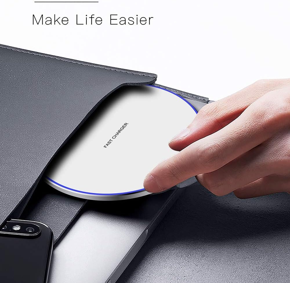 40W Fast Wireless Charging Stand, Universal Qi Charger Dock for iPhone 17-11 Series,  S24/S23/S22/S21, ,