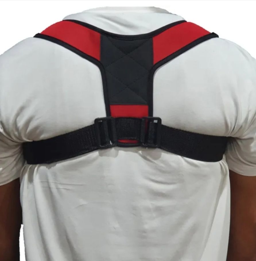 Posture Corrector & Back Support Belt | Back Pain Relief Shoulder Support | Adjustable Posture Belt
