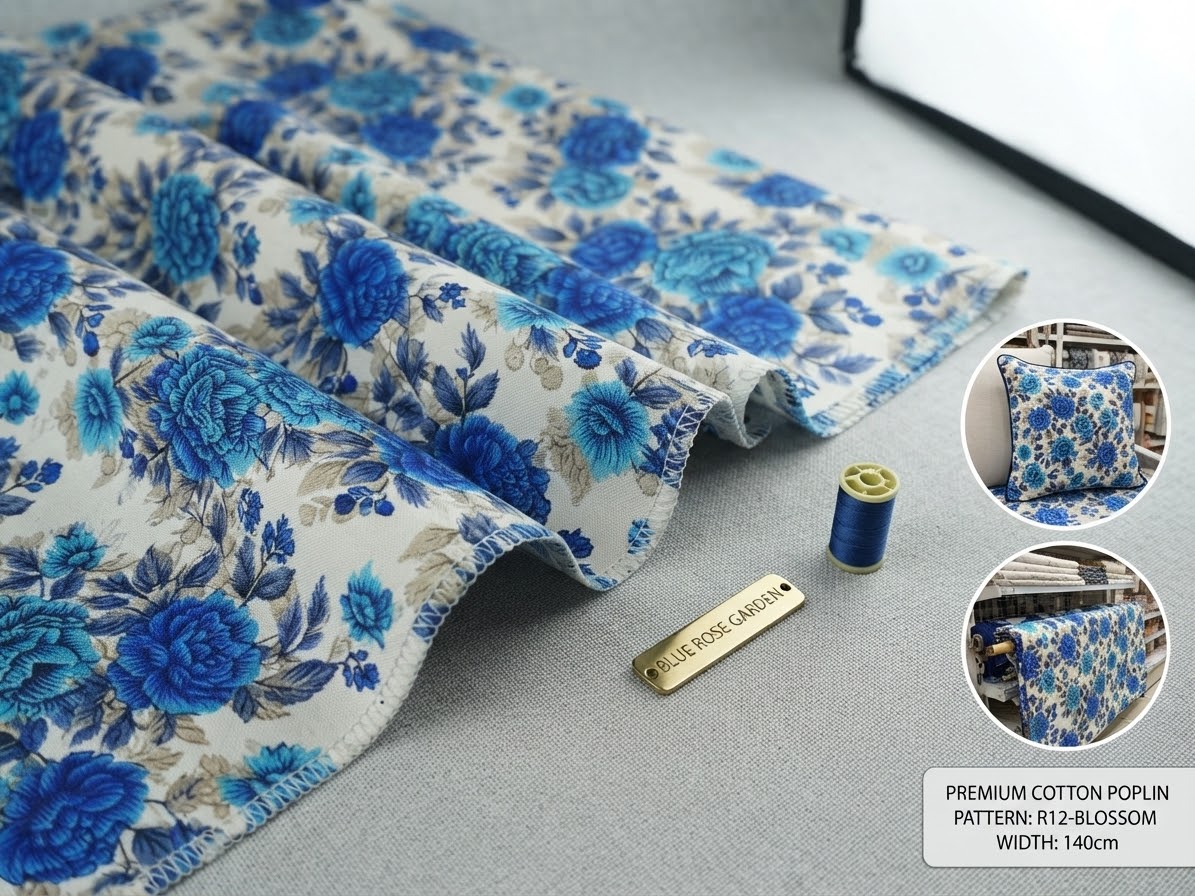 flowers printed mixed stuff Polo cotton suits