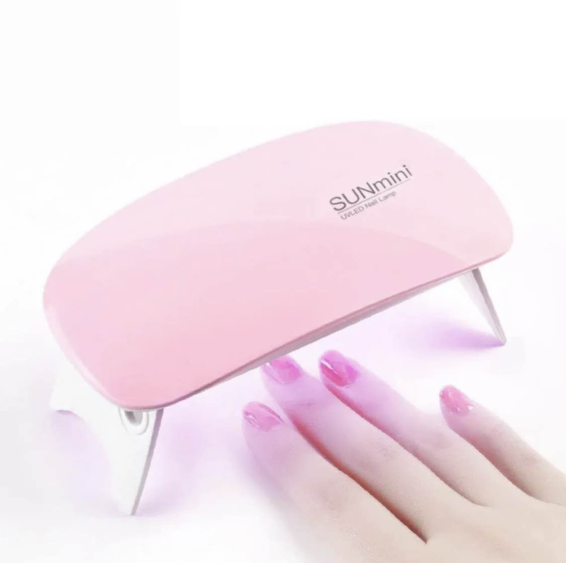 Micro Nail Art UV Gel Varnish Curing Machine Mini Portable LED UV Nail Lamp Dryer