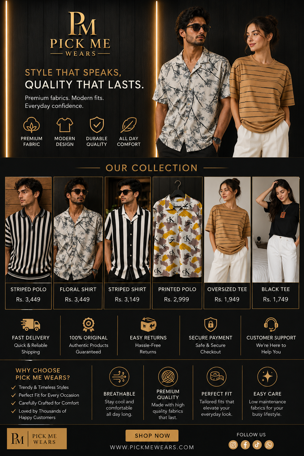OLD MONEY SHIRT FOR MENS AND BOYS STRETCHABLE FABRIC IMPORTED