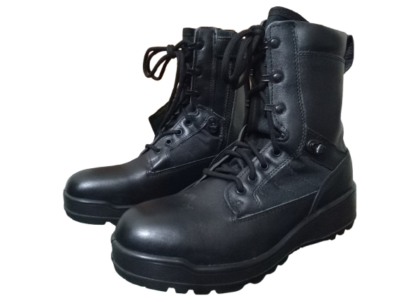 BOOTS - LEATHER OR LEATHER CORDURA