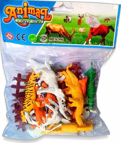 Animal Toys Jungle Set