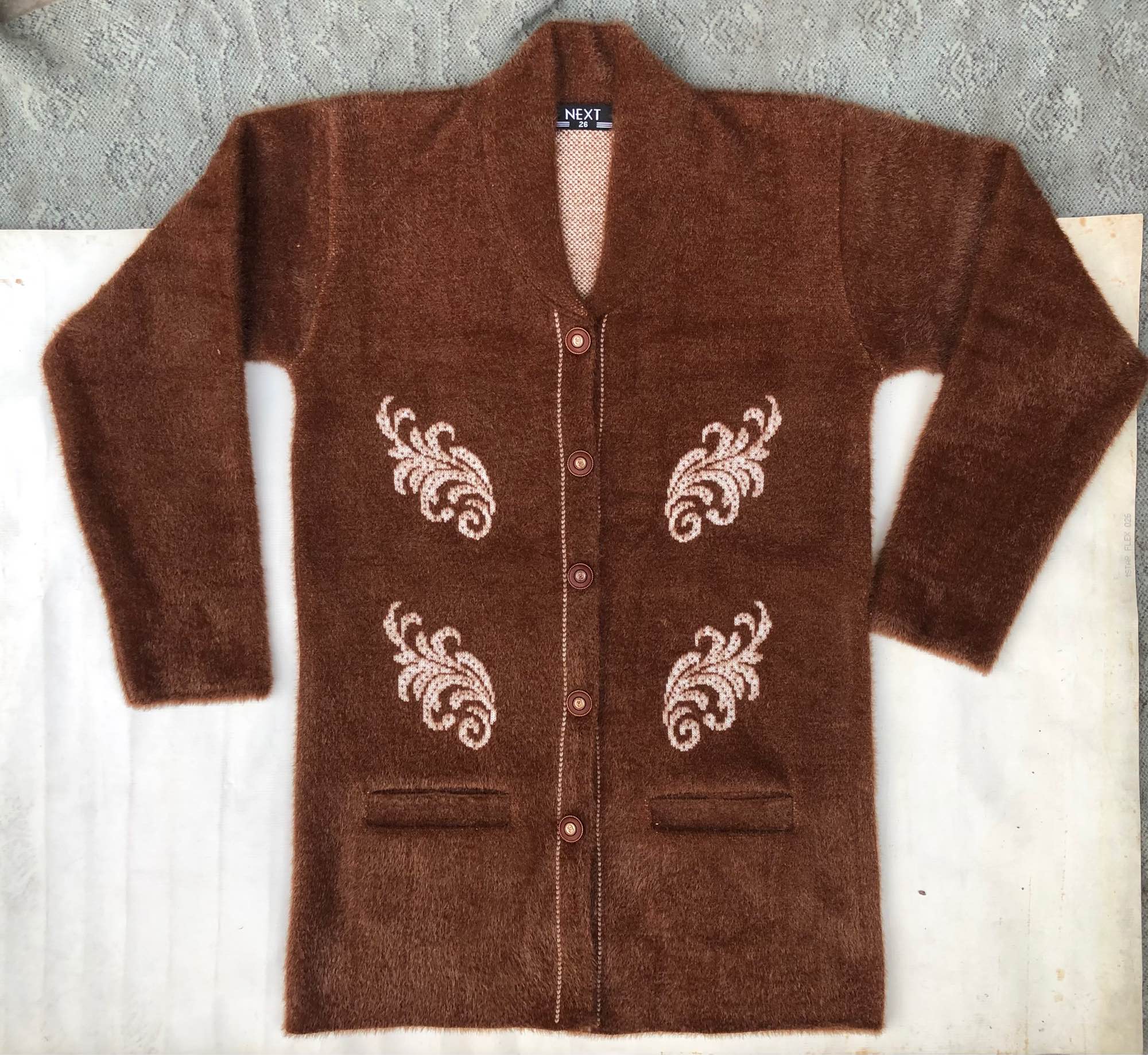 Full Sleeves Sweaters for Women Super soft wool Cardigans open style