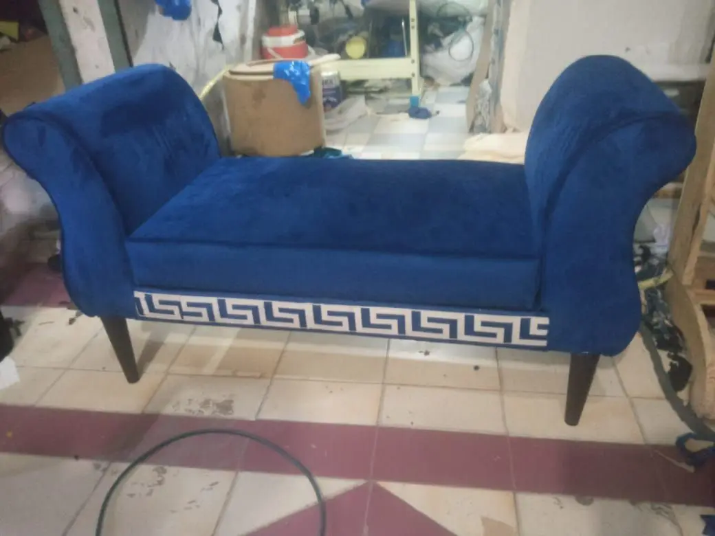 Velvet Sofa Express Delivery Baci Living Room
