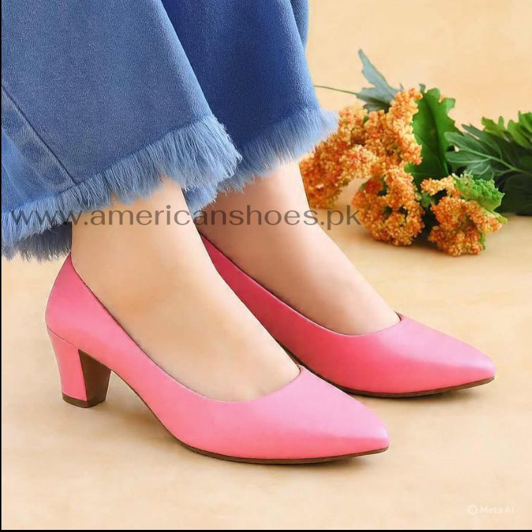 American Block Heel Pumps & Court Shoes Classic Design Elegant Heels for Everyday Wear European Coat Shoes