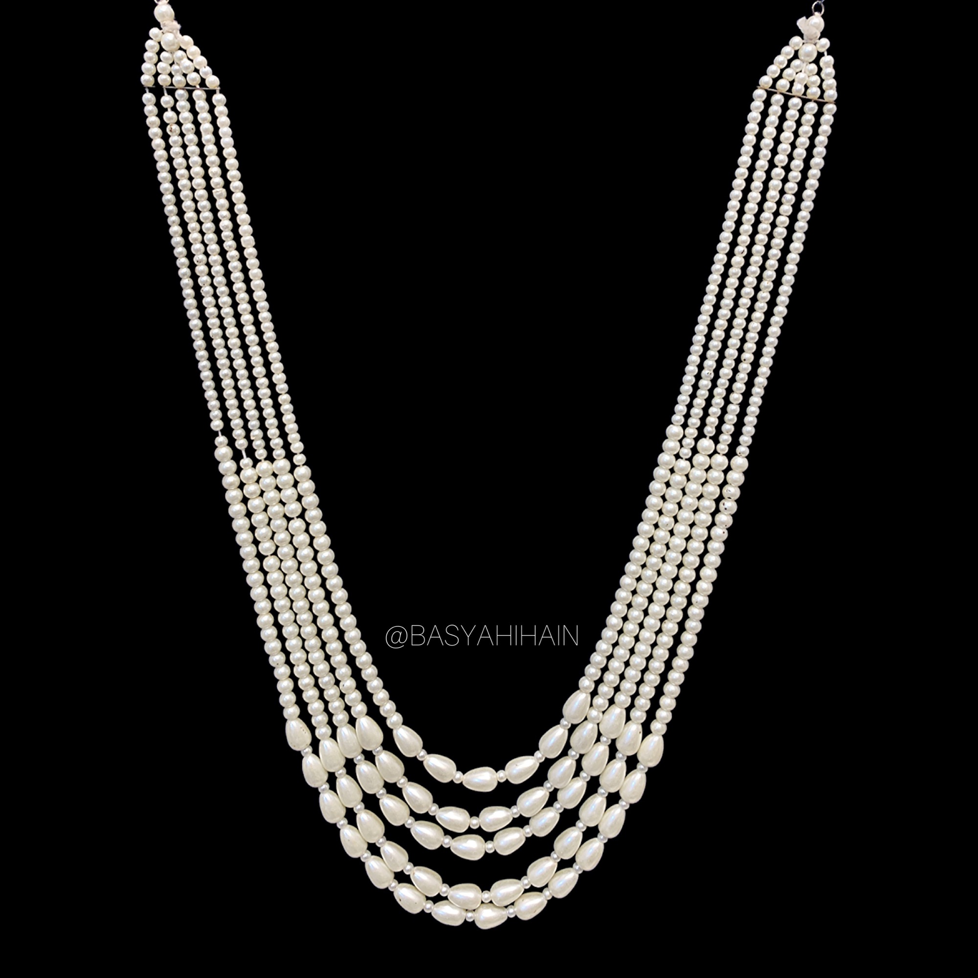 5 Layer Bridal Rani Haar For Wedding & Party Events Available In Different Variants