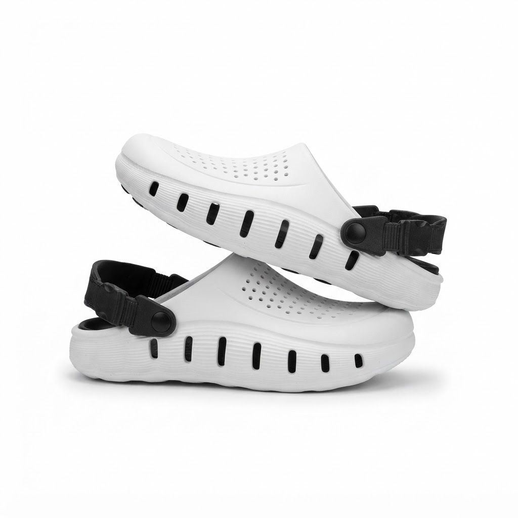Mens EVA Clogs Warrior Style Clogs Sandals for Mens