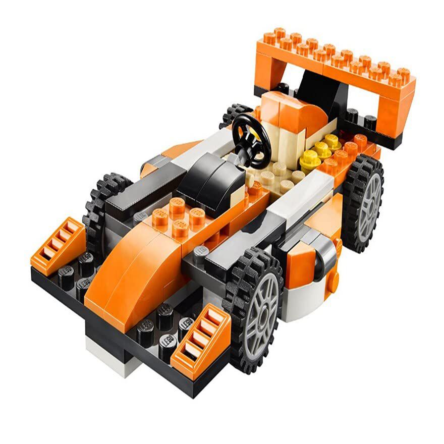 PLUSPOINT Decool 3 in 1 Model (Sports Car, Racing F1 Car, Truck ) Building Block Brick Educational DIY Toys for Kids
2
Decool Architect Series 3 in 1 Construction Engineering Building Blocks for Boys and Girls
The constructor "Machine. 3 in 1" Compatibili