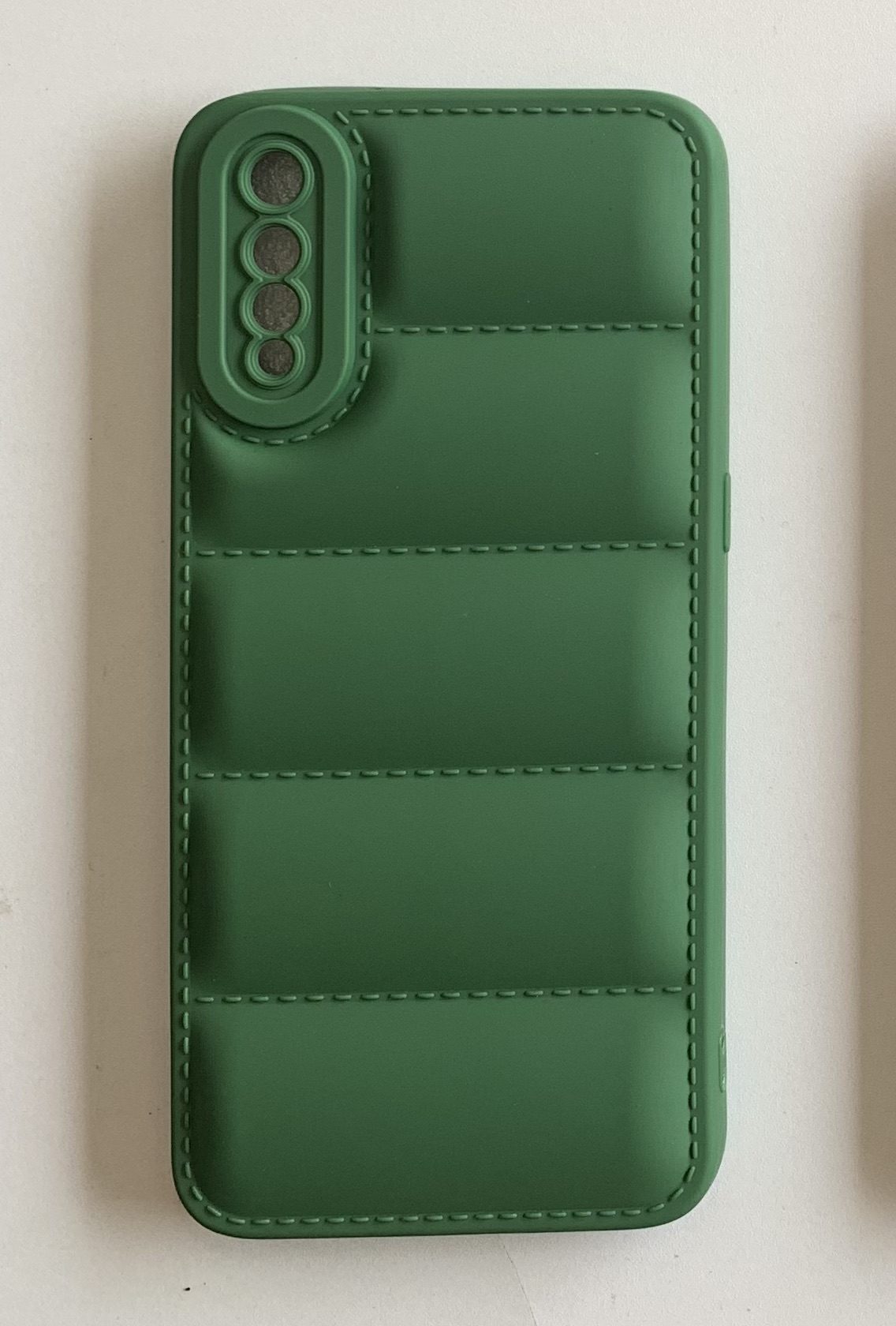 Puffer Vivo S1 Back Cover Silicone Iqoo Neo Vivo Back Cover S1 S1