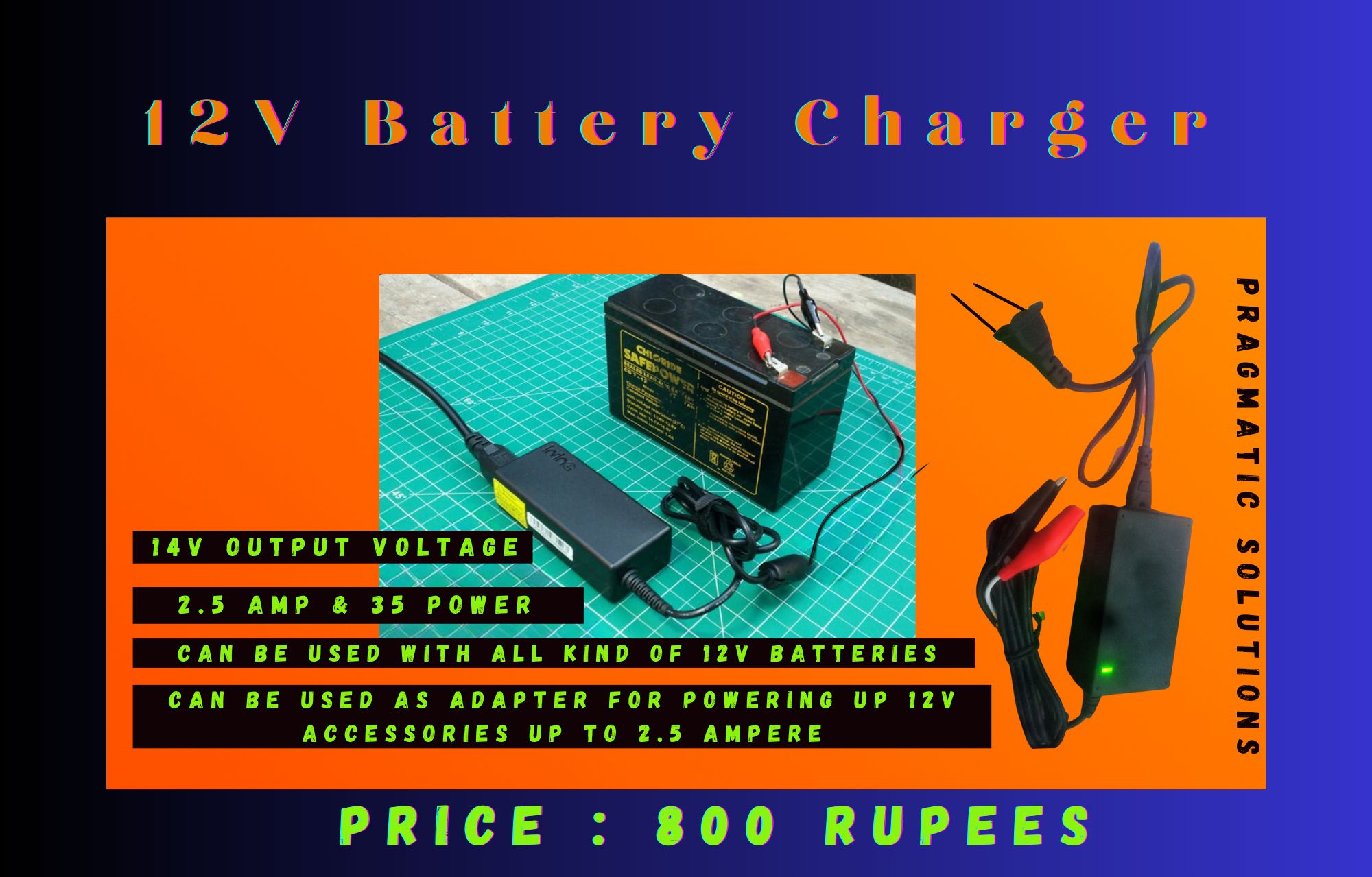 How To Make A 12 Volt Battery Charger, 42 OFF