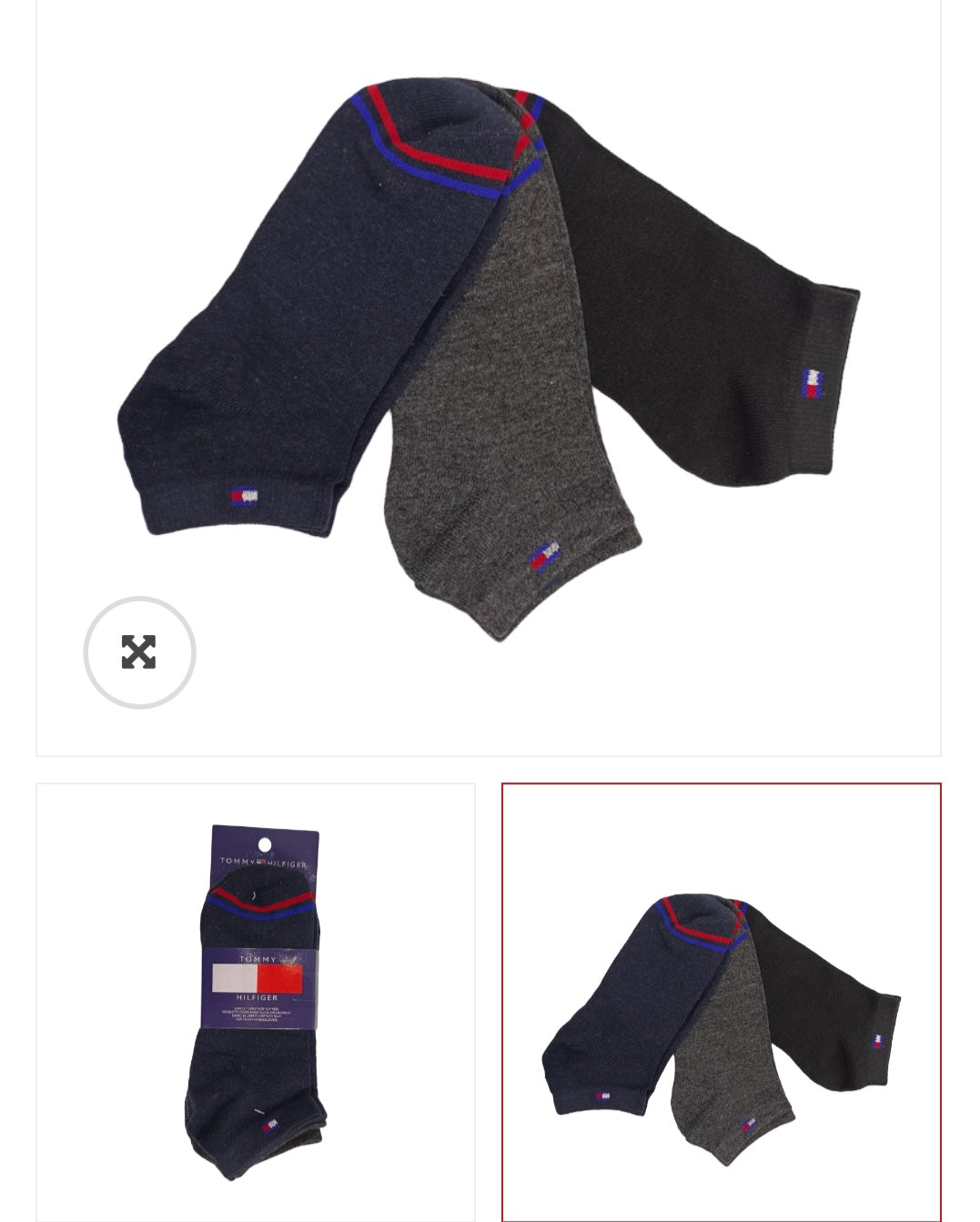 Pair of 6 ankle socks for Men and women with pure cotton premium quality materials