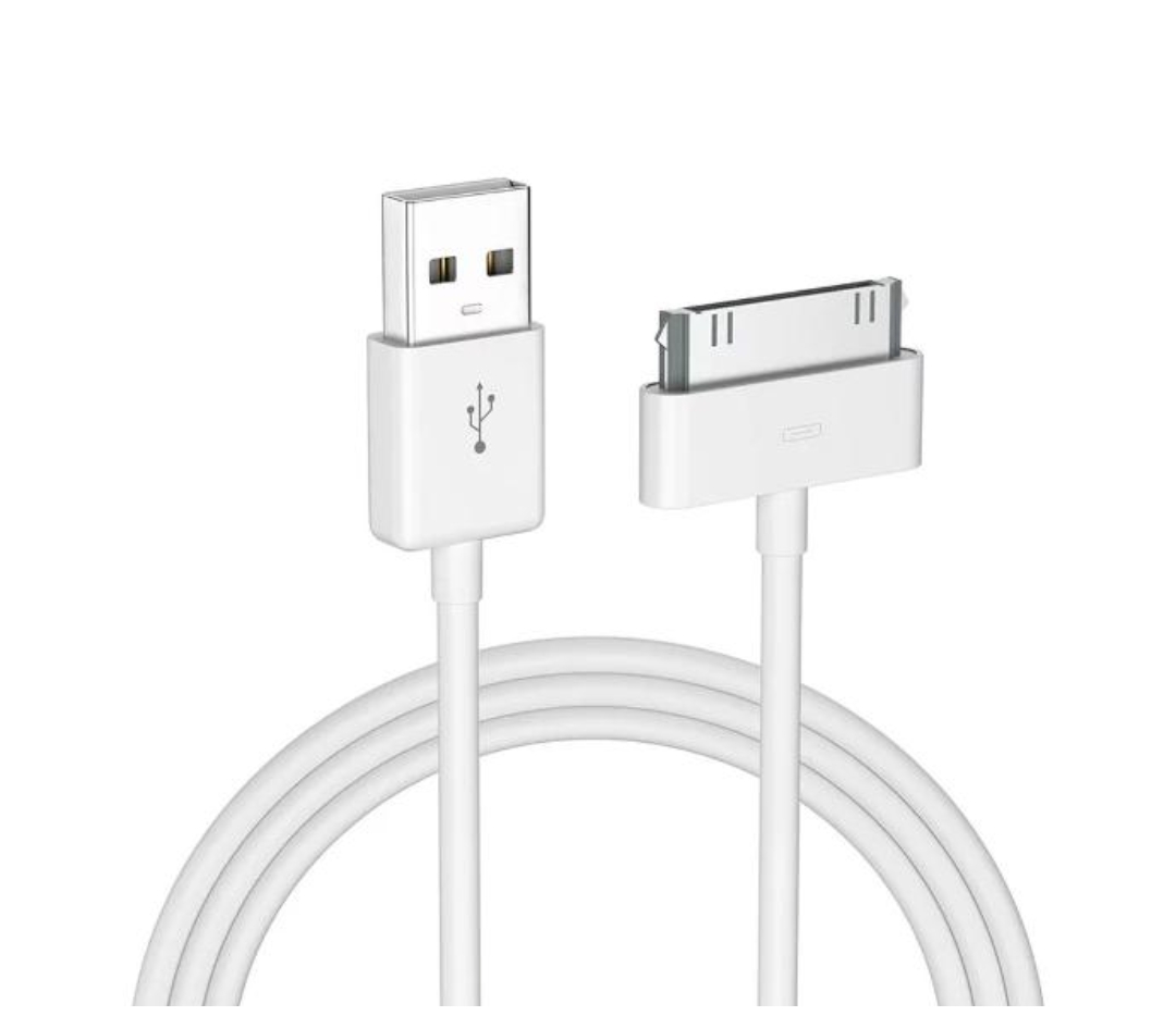 i Mobile Charging Cable 3G / 3GS / 4 / 4S. i Tablet 1 2 3. i Tablet Mini Original China Quality Charging Cable